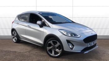 Ford Fiesta 1.0 EcoBoost Active X 5dr Petrol Hatchback